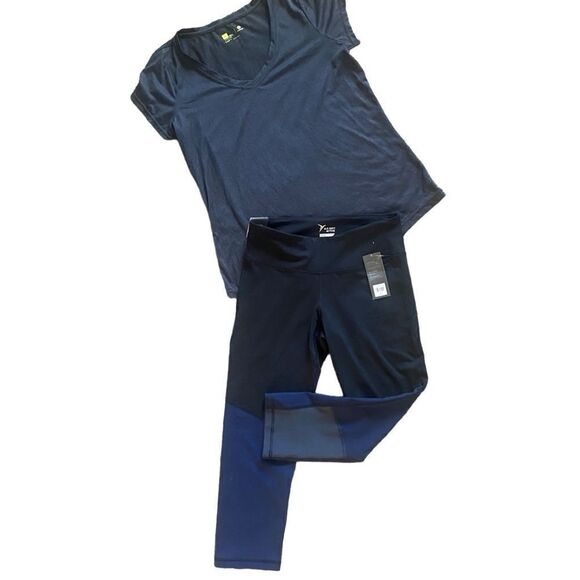 Old Navy Pants - NWT Old Navy Go Dry Leggings Set. Size Medium.